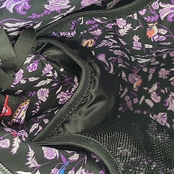 Vera Bradley Iconic Ultimate Convertible Baby Bag in Foxwood Print - Picture 14 of 16